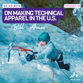 Ep. 18 - On Making Technical Apparel in the U.S. with Bill Amos