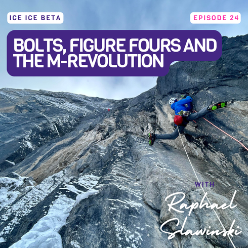 Ep. 24 - Bolts, Figure Fours and the M-Revolution with Raphael Slawinski