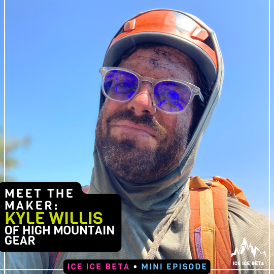 Meet the Maker: Kyle Willis of High Mountain Gear